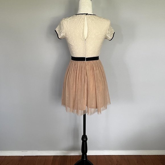 Mustard Seed Fit and Flare Dress - Picture 3 of 5